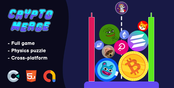 Crypto Melon - HTML5 Game | Construct 3