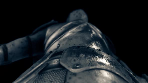 Iron Mediaval Knight Armor Hd
