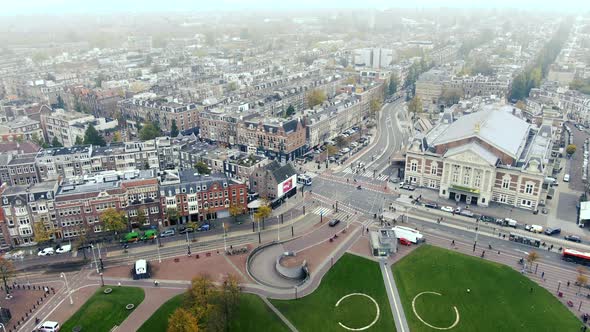 Amsterdam Aerial View
