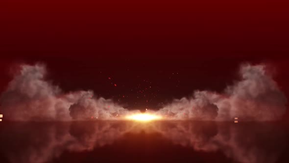 Smoke and Spark Particle Background alt