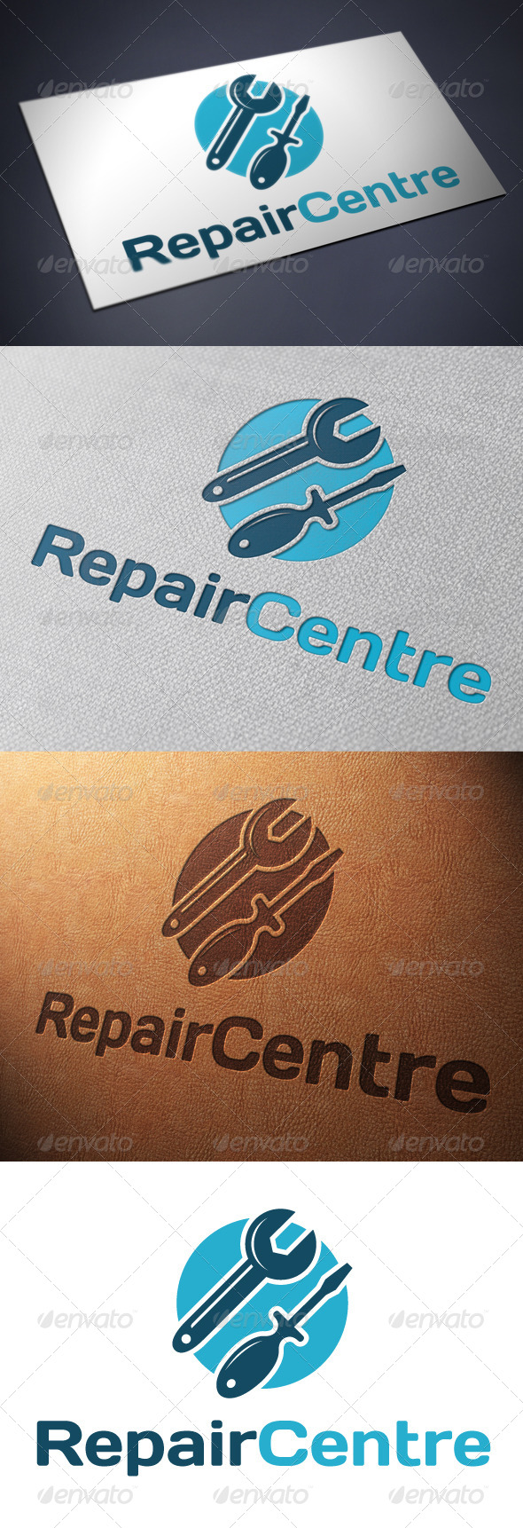 Repair Service Logo Template