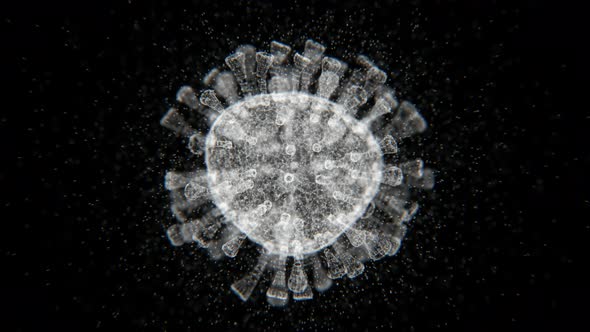 3D Plexus Coronavirus