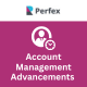 Account Management Advancements for Perfex CRM - CodeCanyon Item for Sale