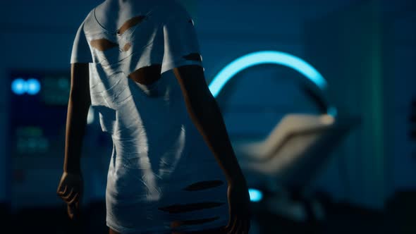 Lost Patient in MRI Laboratory alt