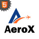 Aerox - Airlines Company HTML5 Template + RTL - ThemeForest Item for Sale