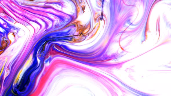 Abstract Colorful Paint Liquid Artistic Movement alt