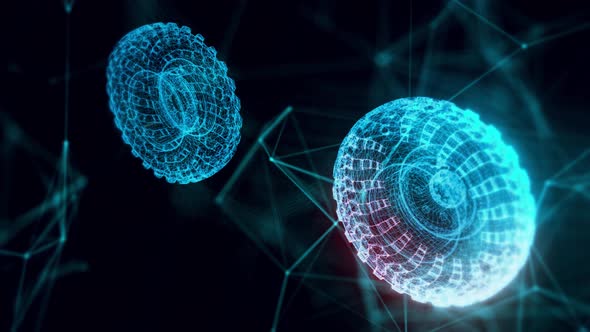 Off Road Wheel Hologram Close Up 4k alt