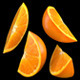 Orange Slice - 3DOcean Item for Sale