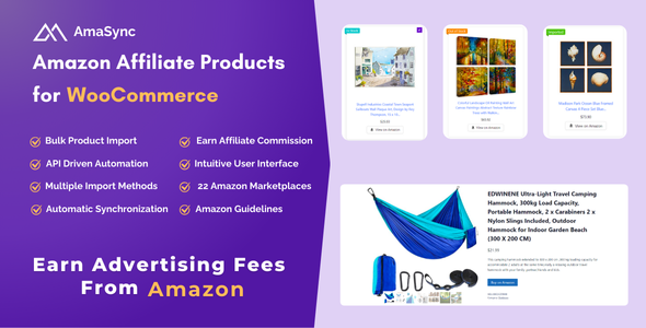 Amazon Affiliates WooCommerce - WordPress Plugin