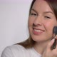 Young Beautiful Woman Doing Makeup - VideoHive Item for Sale