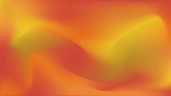 Mesh blur gradient background with orange yellow, gold colors which moves quickly. Backdrop autumn