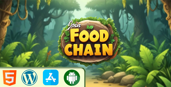 Join Food Chain - HTML5 Construct3 Game