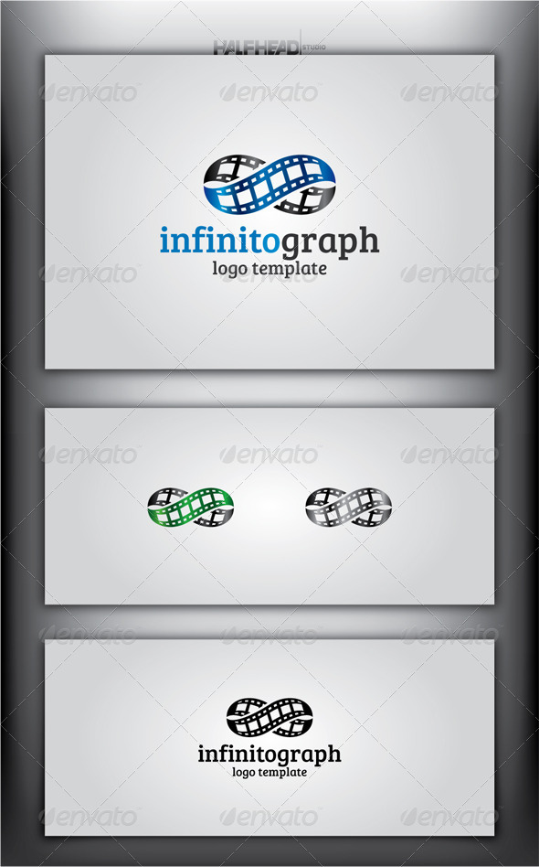 Infinitograph Logo Template