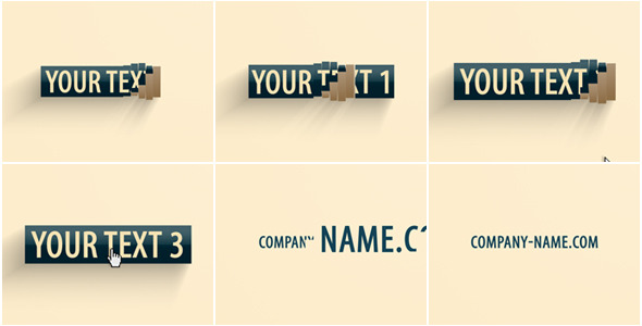 Mini Promo for After Effects alt