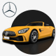 Mercedes-Benz AMG GT R Roadster - 3DOcean Item for Sale