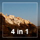 Santorini Descent To The Sea (4-In-1) - VideoHive Item for Sale