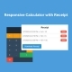 Html css JavaScript calculator with a receipt and PDF download - CodeCanyon Item for Sale
