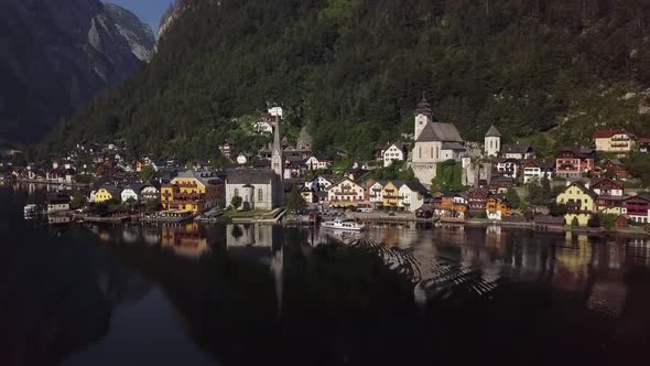 Morning in Hallstatt, Salzkammergut, Upper Austria