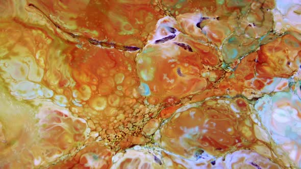 Color Explosion Abstract Art Painting alt