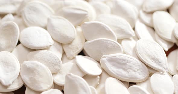 White pumpkin seed