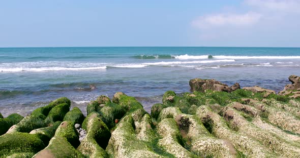 Laomei Green Reef in Taiwan