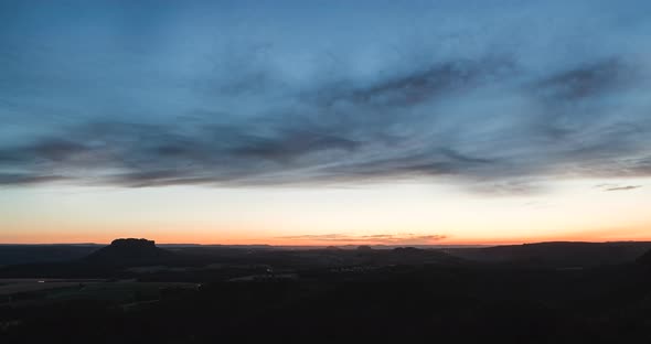 10. Sächsische Schweiz-Sunset