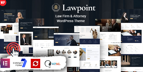 Lawpoint – Law Firm & Attorney WordPress Theme – 0 Sold!