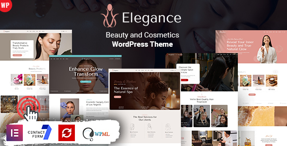 Elegence – Beauty and Cosmetics WordPress Theme – 0 Sold!