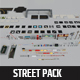 Road and Street Props Mega Pack Collection - Game Ready - 3DOcean Item for Sale
