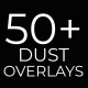 50+ Dust Overlays  | Premiere Pro - VideoHive Item for Sale
