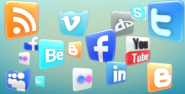 Social Networks Icons Pack