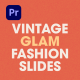 Vintage Glam Fashion Slides - VideoHive Item for Sale