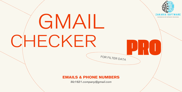 Email & Phone Numbers Filter Pro