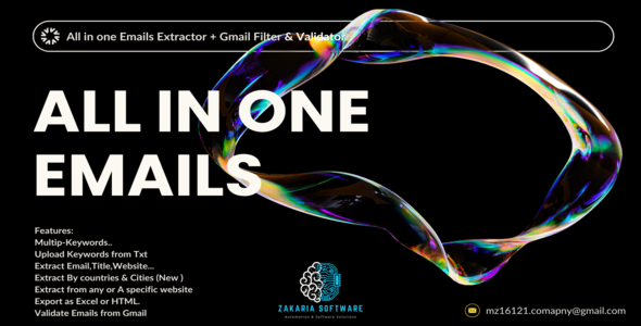 Email Scraper, Filter & Verifier Pro