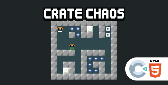 Crate Chaos - HTML5 - Construct 3