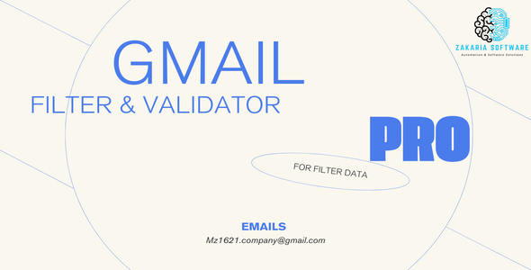 EmailsApp Filter & Validator Pro