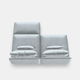 SODERHAMN 2-seat sofa - 3DOcean Item for Sale