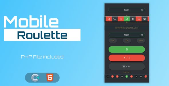 Mobile Roulette 1.1