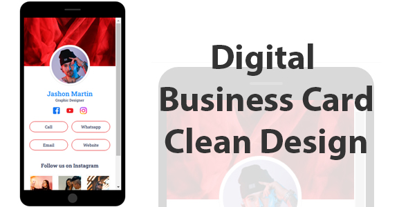 Digital Business Card 001