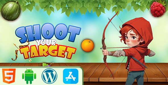 Shoot Your Target - HTML5 Construct3 Game