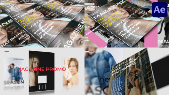 Magazine Promo for After Effects