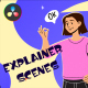 Character Explainer Scenes for DaVinci Resolve - VideoHive Item for Sale