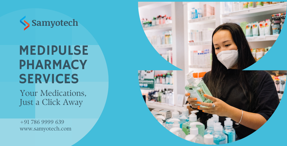 MediPluse | Pharmacy CRM | SAAS Pharmacy CRM | Medical Store Management System | Medical Shop System