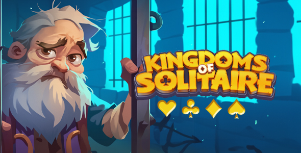 Kingdom Solitaire - HTML5 Game (Construct 3) + (Mobile+Web)