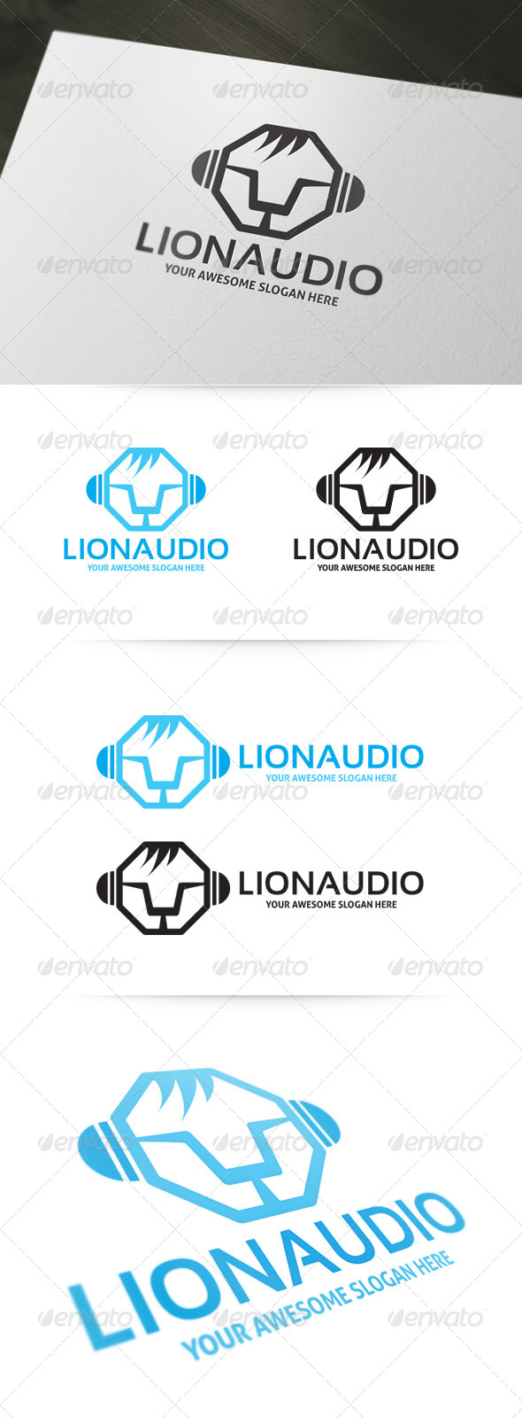 Lion Audio Logo