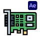 Computer Component Animated Icons | After Effects - VideoHive Item for Sale
