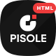 Pisole - Digital Agency HTML Template - ThemeForest Item for Sale