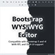 Bootstrap WYSIWYG Editor - CodeCanyon Item for Sale
