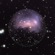 360 degree full sphere panoramic space background with starfield and nebula - 3DOcean Item for Sale