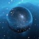 360 degree full sphere panoramic space background with starfield and nebula - 3DOcean Item for Sale